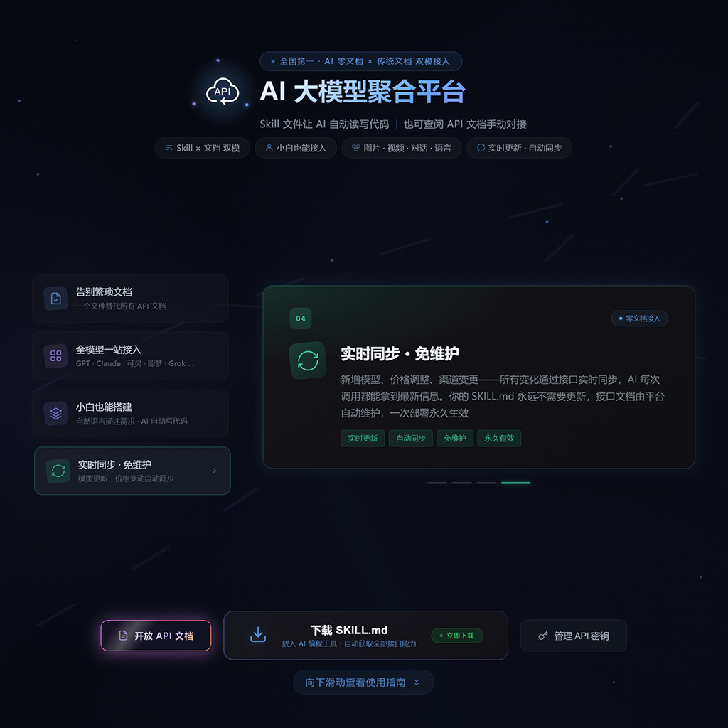 多模型底层API调度与Token监控